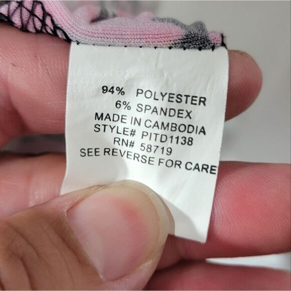 Elementz petite tiered floral dress - Picture 5 of 7